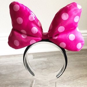 Big Dot Minnie Mouse Bow Headband